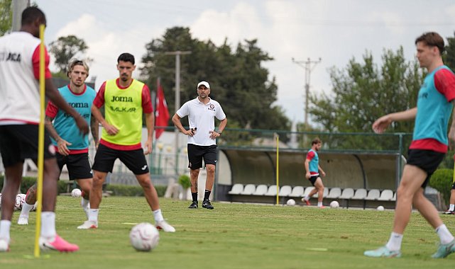 Arca Çorum FK, Antalya'da hazırlıklarını sürdürüyor