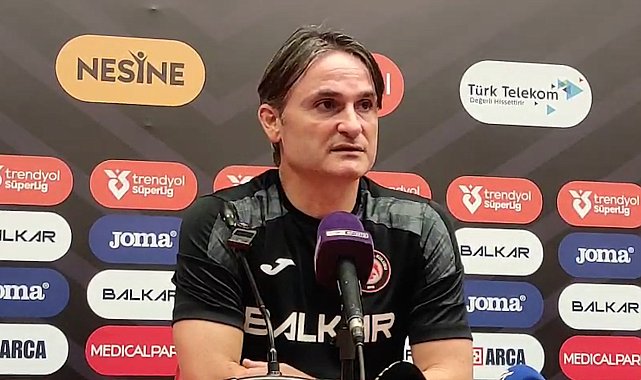 Arca Çorum FK – Corendon Alanyaspor maçının ardından
