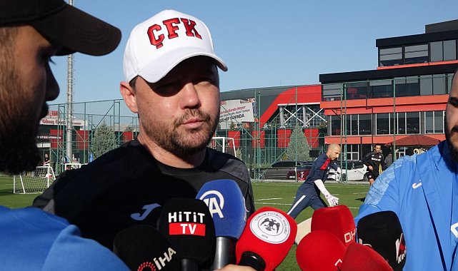 Arca Çorum FK Teknik Direktörü Uğur Uçar: Samsunspor karşısına üç puan almak için çıkacağız