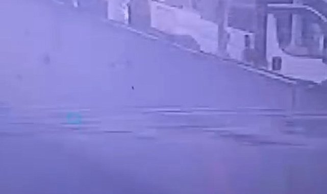 Arnavutköy'de servis şoförünün öldürüldüğü silahlı kavga kamerada