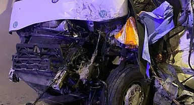Artvin'de tünelde zincirleme kaza; 1 ölü, 2 yaralı