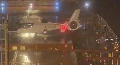 Atlas Okyanusu'nda yaralanan Türk denizci, helikopterle hastaneye sevk edildi