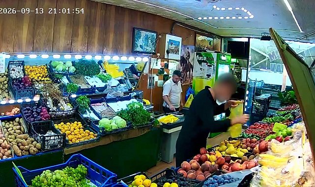 Avcılar'da 1 bin 350 liralık meyveyi alıp, 'ödeme tamam' diyerek gitti