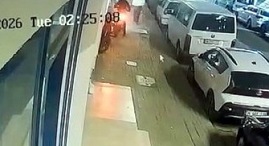 Avcılar'da motosiklet hırsızlığı kamerada