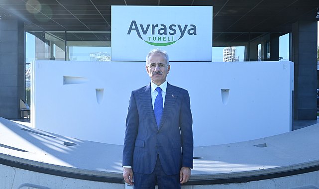 Avrasya Tüneli'nde araç geçiş rekoru