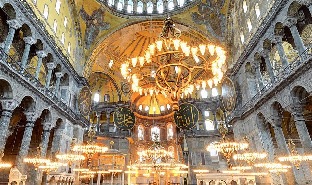 Ayasofya'da doğu yarım kubbede güçlendirme ve konservasyon çalışmaları başlıyor