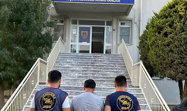 Aydın'da hırsızlık suçundan 14 yıl 7 ay hapis cezasıyla aranan hükümlü yakalandı