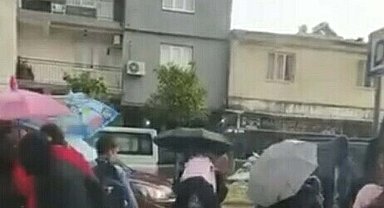 Aydın'da sağanak yağmur su baskınlarına neden oldu