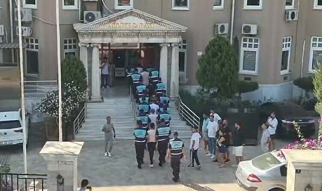 Aydın'da yasa dışı bahis operasyonunda 9 tutuklama