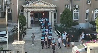 Aydın'da yasa dışı bahis operasyonunda 9 tutuklama