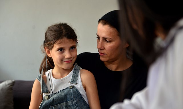 Ayşegül, yeni biyonik kulağına kavuştu