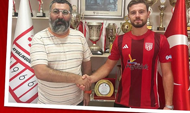 Ayvalıkgücü Sarp'la anlaştı
