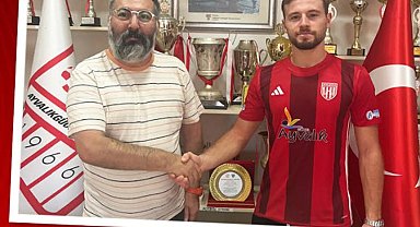 Ayvalıkgücü Sarp'la anlaştı
