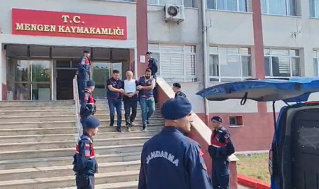 Baba ve oğlunu öldüren şüpheli, 38 gün sonra saklandığı ormanda yakalandı