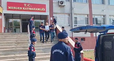 Baba ve oğlunu öldüren şüpheli, 38 gün sonra saklandığı ormanda yakalandı