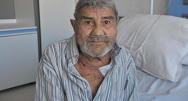 Bacak damarları tıkalı hastaya köprücük kemiğinin altından kalp kapağı takıldı