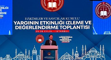 Bakan Akın Gürlek: Türkiye, adalet alanında yoğun ve çok yönlü bir gündemden geçiyor