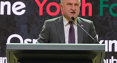 Bakan Aşkın Bak: Filistinli kardeşlerimiz, kendi öz kardeşleriyle sahaya çıkacak