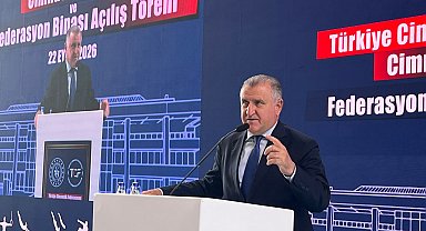 Bakan Bak: Türkiye Cimnastik Federasyonu binası ve cimnastik salonu 2 yılda tamamlandı
