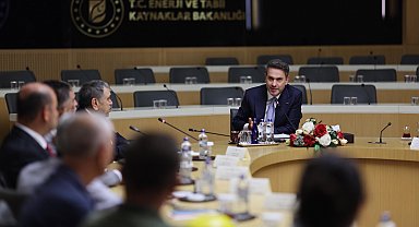 Bakan Bayraktar, Doruk Madencilik işçilerini kabul etti