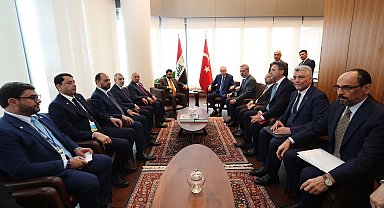 Bakan Bayraktar: Türkiye-Irak ortaklığını somut projelerle ileri taşımak için çalışacağız