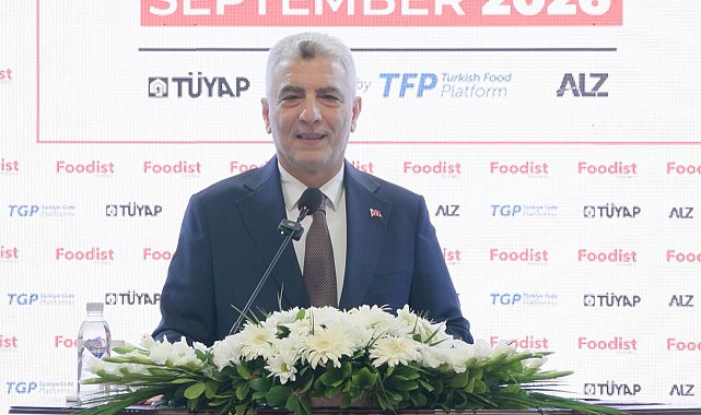 Bakan Bolat: Bu sene tarım ve gıda sektörü için muhteşem bir yıl