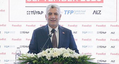 Bakan Bolat: Bu sene tarım ve gıda sektörü için muhteşem bir yıl