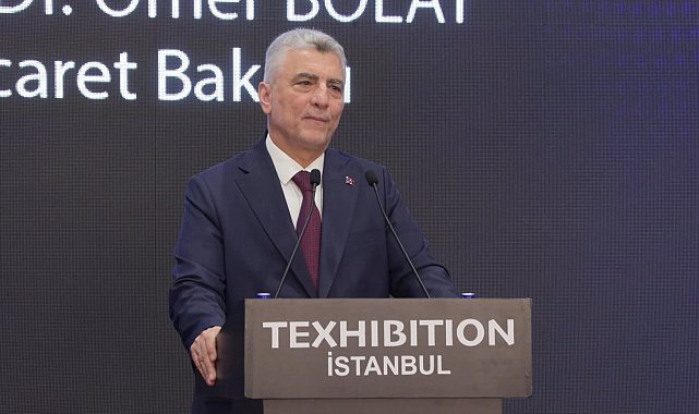 Bakan Bolat: Tekstil ve konfeksiyon sektörünün dünyadaki ihracat hacmi geçen yıl 858 milyar dolar oldu