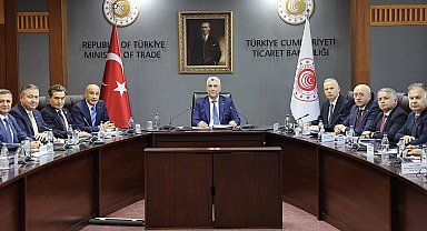 Bakan Bolat, TİM heyetini kabul etti