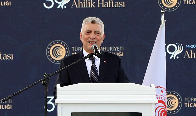 Bakan Bolat: Türkiye artık üst ülkeler liginde yerini alacaktır
