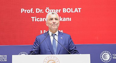Bakan Bolat: Yıllıklandırılmış ihracatımız Cumhuriyet tarihimizin en yükseği oldu