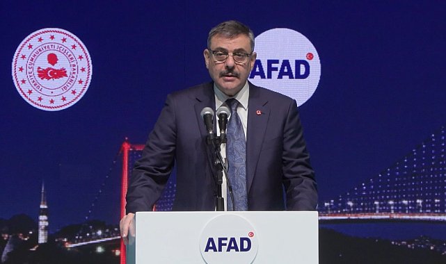 Bakan Çiftçi: Hedefimiz, devlet kapasitesini riski gören ve tedbir alan anlayışıyla tamamlamaktır