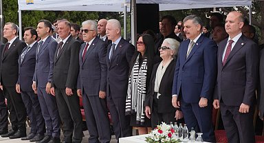 Bakan Çiftçi: Merhum İçişleri Bakanı Gedik'in naaşı Adnan Menderes Anıt Mezarı'nın bulunduğu alana nakledilecek