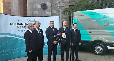 Bakan Çiftçi: Okullarda bahçe görevlilerimize 2 bin 800 el dedektörü dağıttık