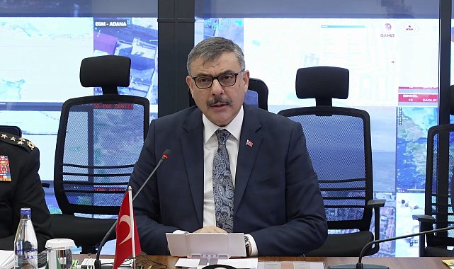 Bakan Çiftçi: PKK'nın farklı isimler ve bölgelerdeki tüm uzantılarının tasfiye sürecini takip ediyoruz