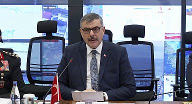 Bakan Çiftçi: PKK'nın farklı isimler ve bölgelerdeki tüm uzantılarının tasfiye sürecini takip ediyoruz