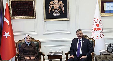 Bakan Çiftçi: Vatandaşın ihtiyacını doğru zamanda ve yerinde ihtiyaçlarını görmekle mükellefiz
