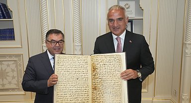 Bakan Ersoy: Kültür ve sanat alanındaki yakın iş birliğimizi daha da ileri taşımaya hazırız