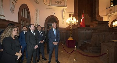 Bakan Ersoy, Kuzey Makedonyalı mevkidaşı ile bir araya geldi