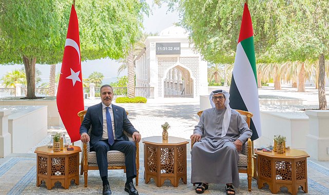 Bakan Fidan, Birleşik Arap Emirlikleri'nde