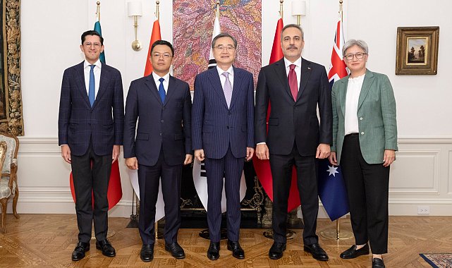 Bakan Fidan, MIKTA 30'uncu Dışişleri Bakanları Toplantısı'na katıldı