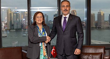 Bakan Fidan, New York'ta diplomatik temaslarda bulundu