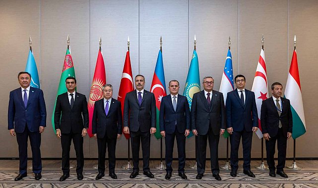 Bakan Fidan, Türk Devletleri Teşkilatı Dışişleri Bakanları Konseyi Gayriresmi Toplantısı'na katıldı