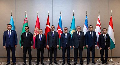 Bakan Fidan, Türk Devletleri Teşkilatı Dışişleri Bakanları Konseyi Gayriresmi Toplantısı'na katıldı