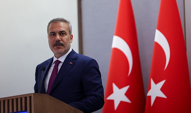 Bakan Fidan: Yunanistan, bölgeyi istikrarsızlaştırmak isteyenlerin oyuncağı olmamalı