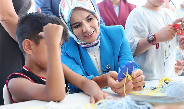 Bakan Göktaş: Çocuklarımıza her türlü imkanı seferber etmek bizim borcumuz