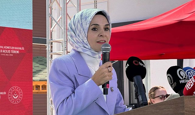 Bakan Göktaş: Hizmetlerimizi ülkemizin dört bir yanına taşıyoruz
