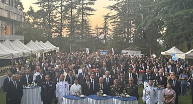 Bakan Güler, Japonya Öz Savunma Kuvvetlerinin kuruluşunun 72'nci yıl dönümü resepsiyonuna katıldı
