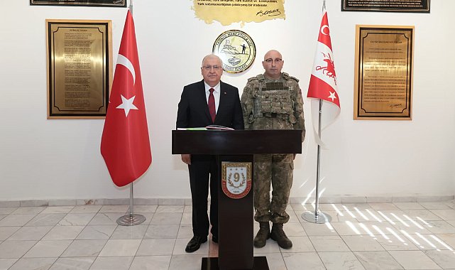Bakan Güler, Kars'ta