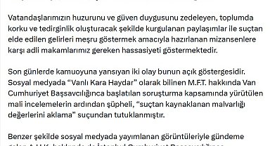 Bakan Gürlek: Sanal şöhret, suçun gizlenmesine perde olamayacaktır